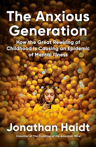 The Anxious Generation book cover